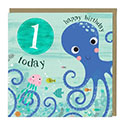 Card 1 Today  Octopus